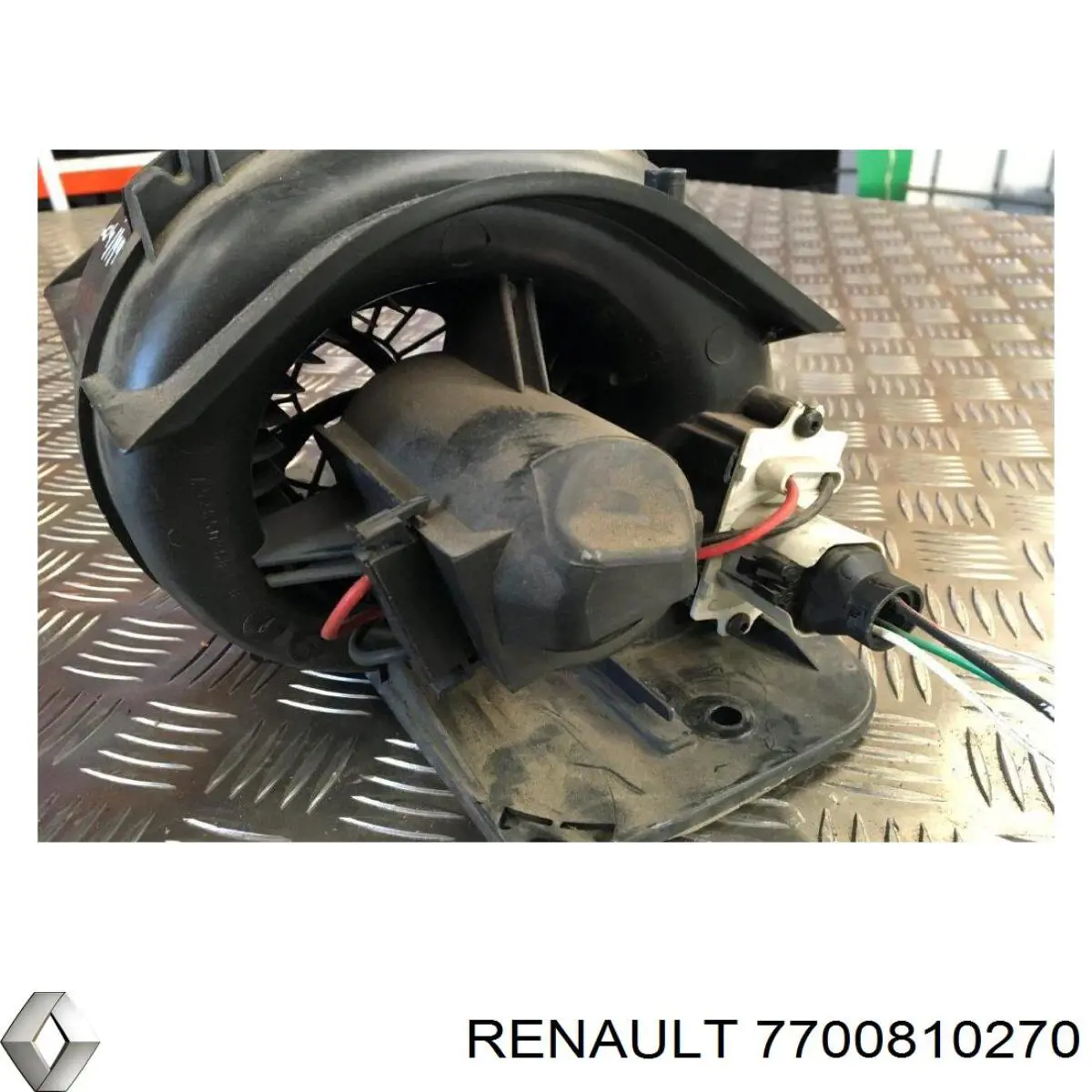 7700810270 Renault (RVI) Электромотор печки