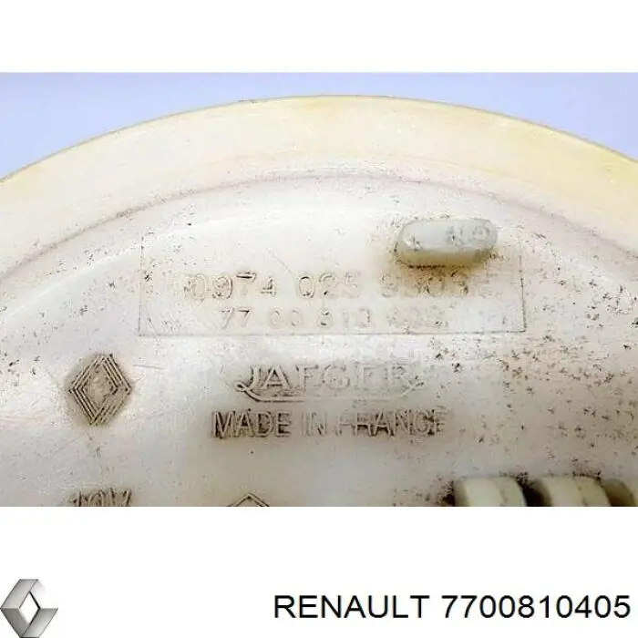 Датчик уровня топлива в баке 7700810405 Renault (RVI)