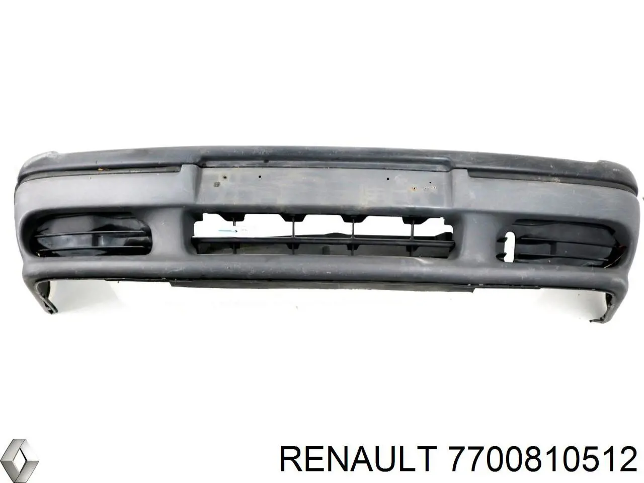 7700810512 Renault (RVI) передний бампер