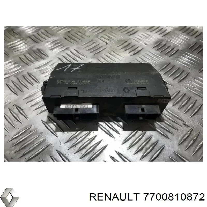 Купить Блок комфорта Рено Лагуна I B56, 556