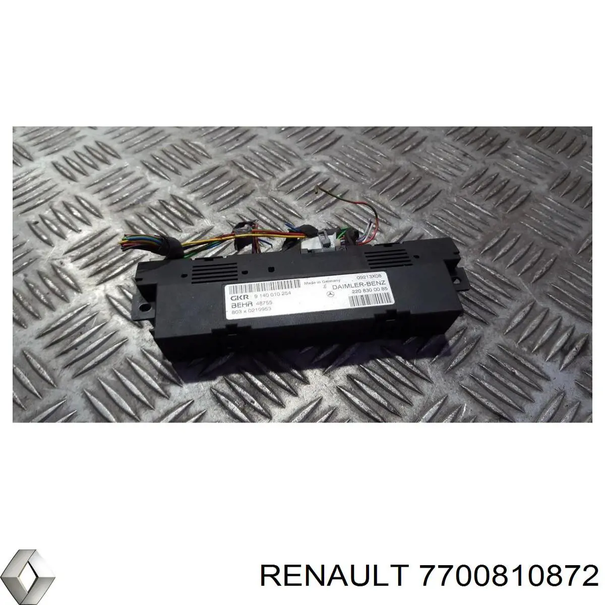  Блок комфорта Renault Laguna 1