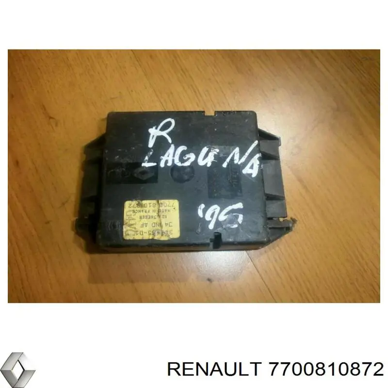 Bloque confort 7700810872 Renault (RVI)