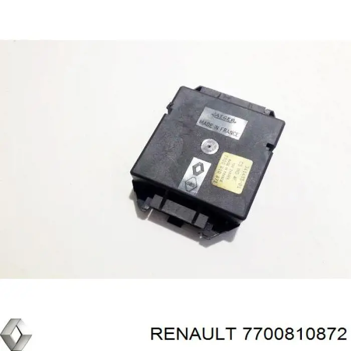 Блок управления систем комфорта на Renault Laguna I B56, 556