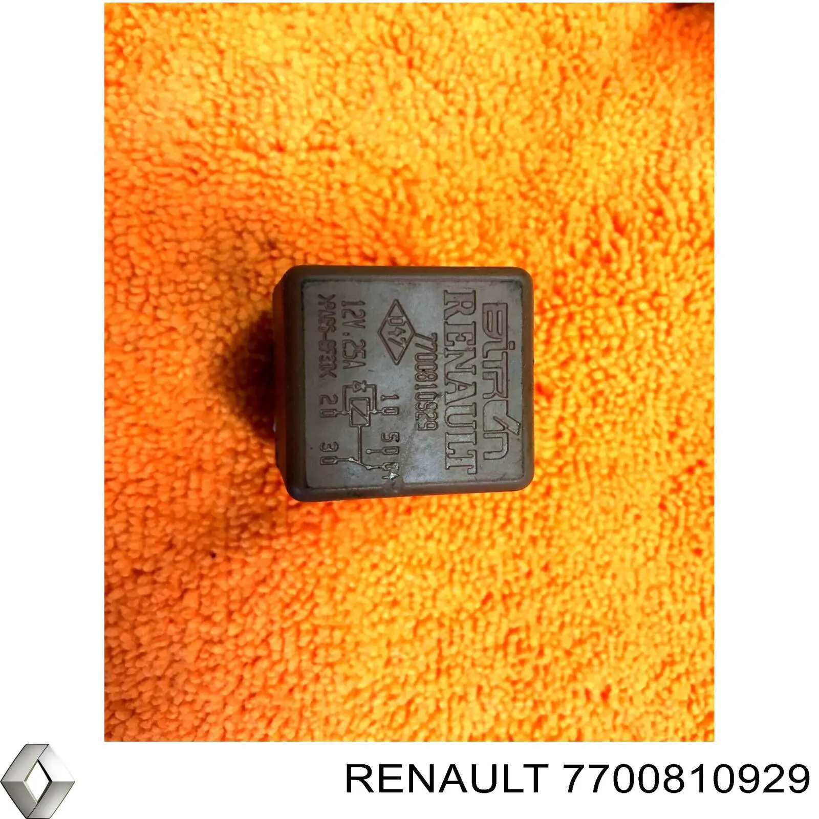 7700810929 Renault (RVI) Регулятор оборотов вентилятора охлаждения (блок управления)