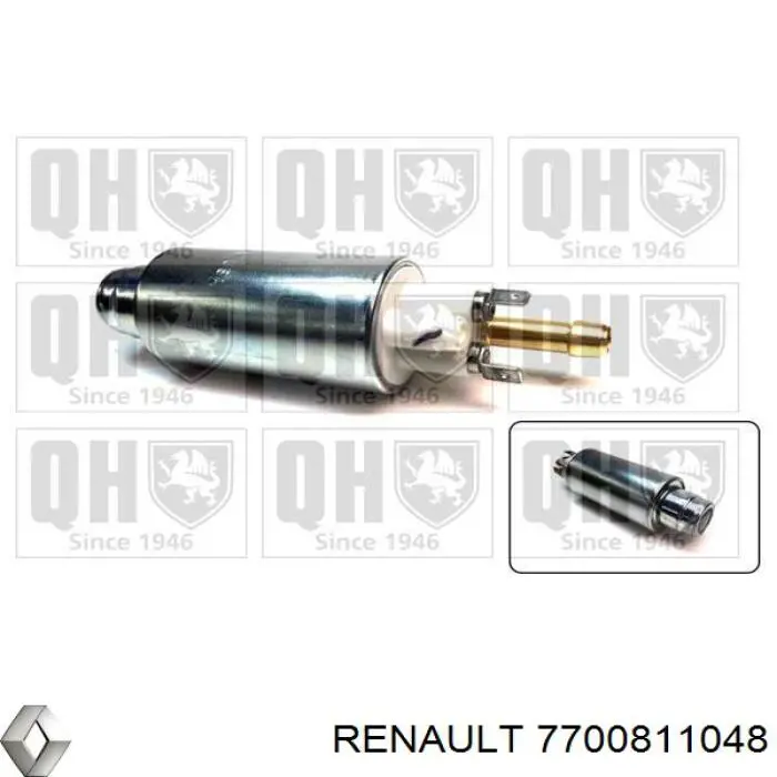 Бензонасос 7700811048 Renault (RVI)