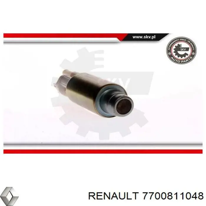 Бензонасос 7700811048 Renault (RVI)