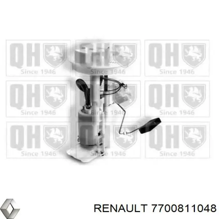 Модуль бензонасоса Renault (RVI) 7700811048 цена, от 42.25 USD