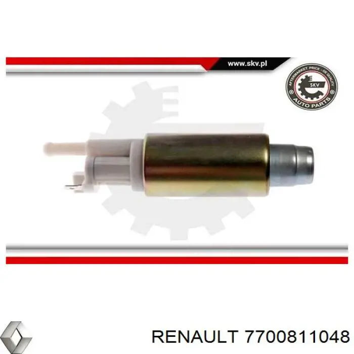 Купить 7700811048 Renault (RVI) Модуль топливного насоса