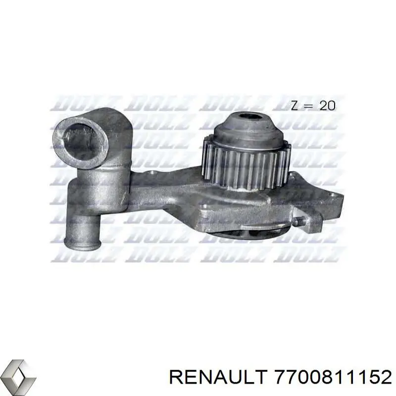 Купить 7700811152 Renault (RVI) Датчик закрывания дверей