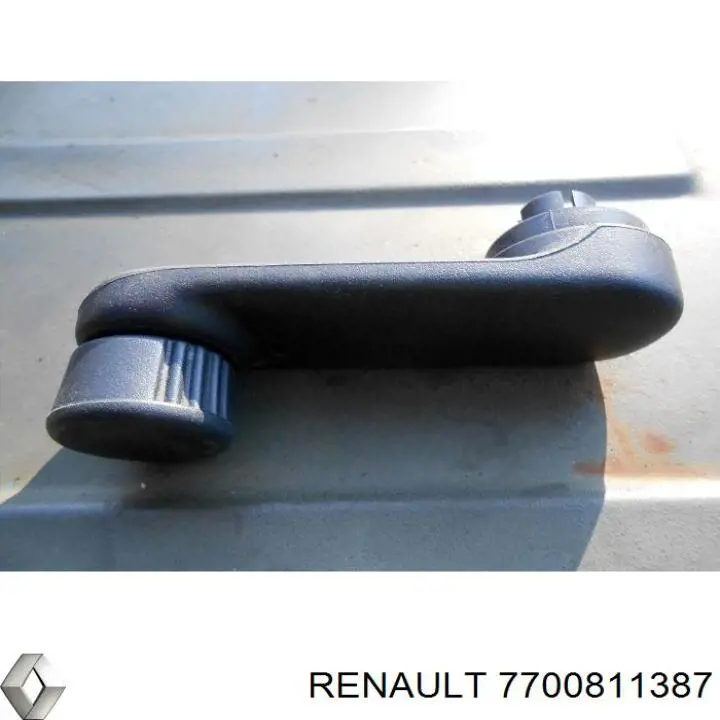 Ручка подъема стекла двери, заднего Renault (RVI) 7700811387 цена, от 2.53 USD