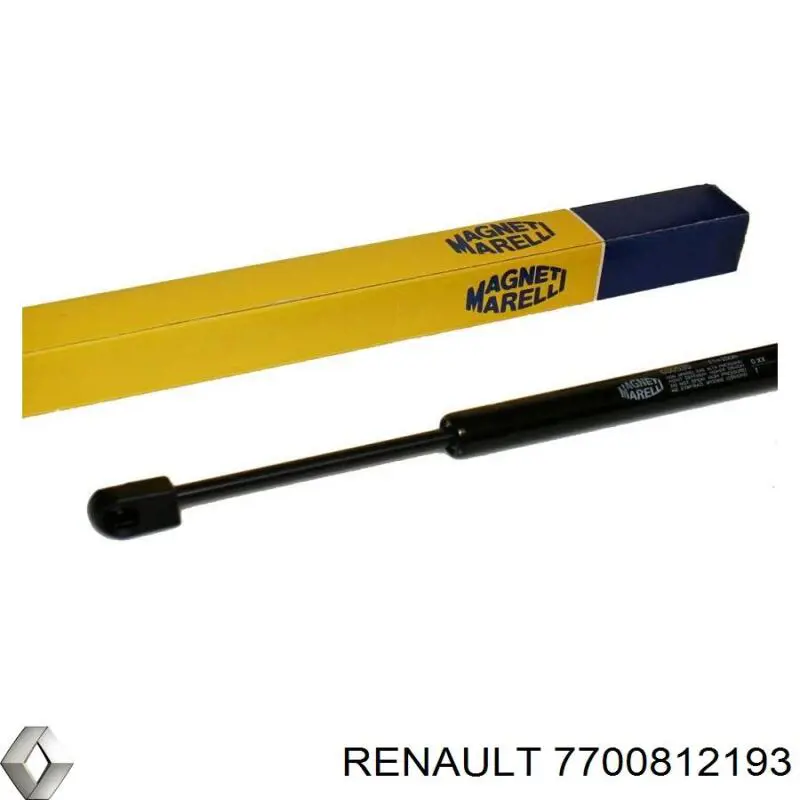 Амортизатор капота газовый Renault (RVI) 7700812193 цена, от 8.17 USD