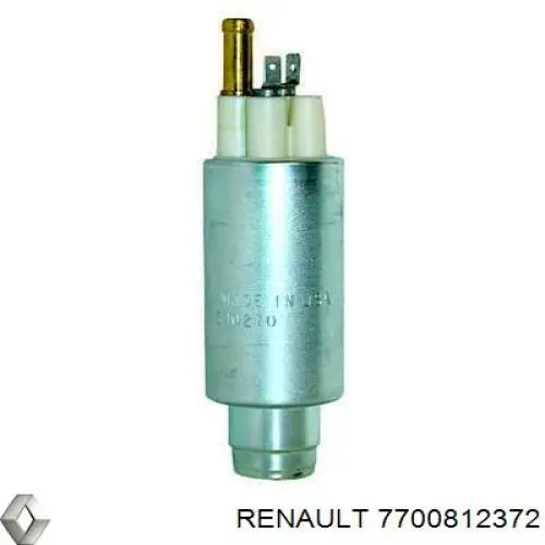 Элемент-турбинка топливного насоса Renault (RVI) 7700812372