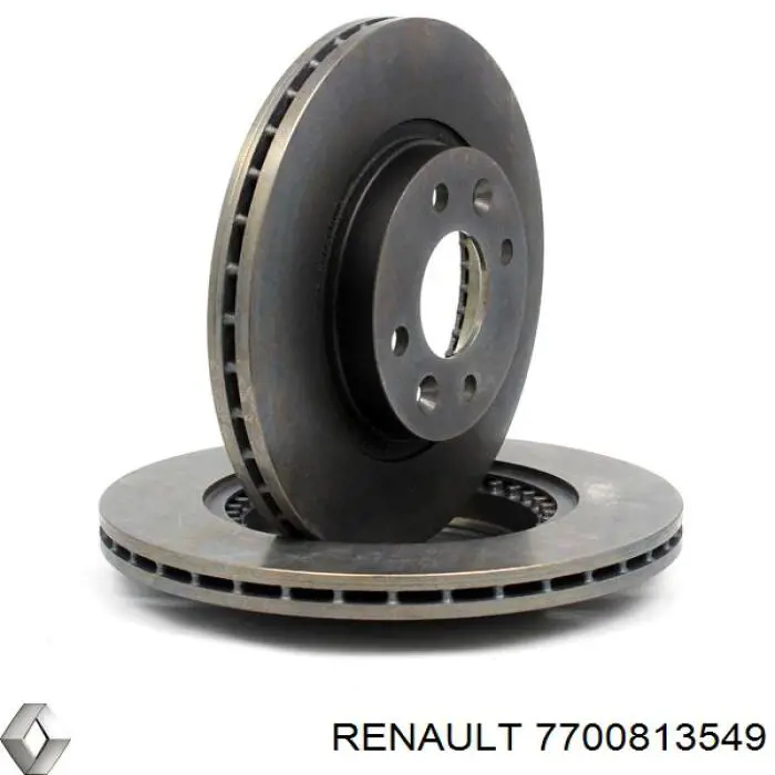 7700813549 Renault (RVI) Диск тормозной передний