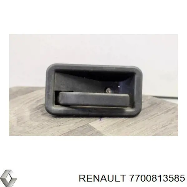 Ручка двери левой, внутренняя, перед/зад Renault (RVI) 7700813585 цена, от 5.29 USD