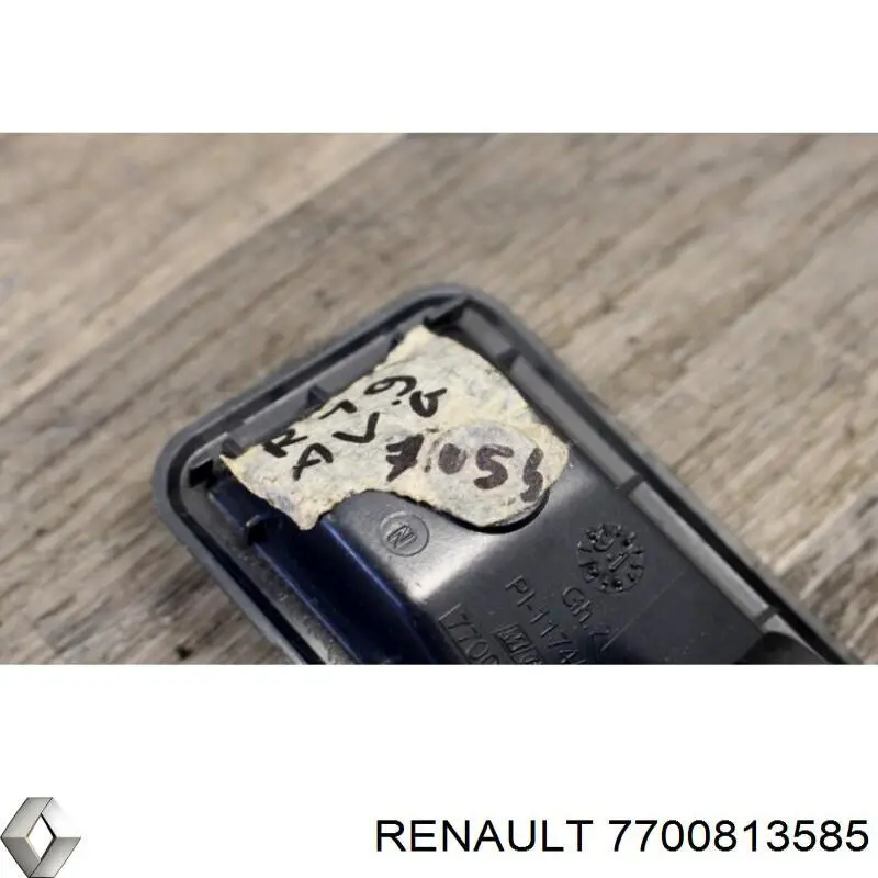 Дверная ручка внутренняя левая передняя/задняя Renault (RVI) 7700813585