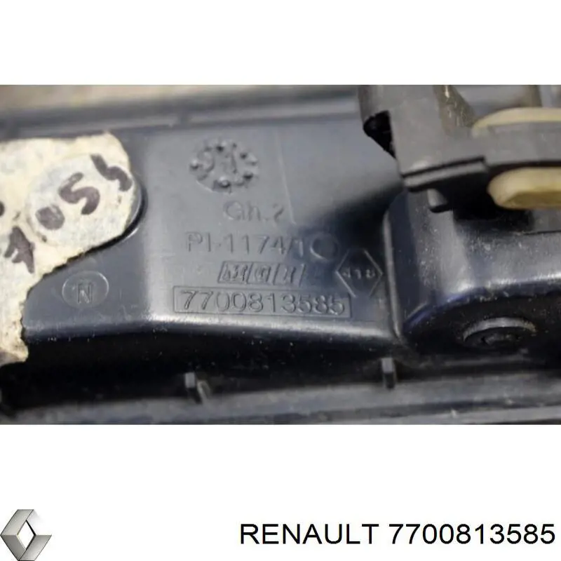 Ручка двери левой внутренняя передняя/задняя 7700813585 Renault (RVI)
