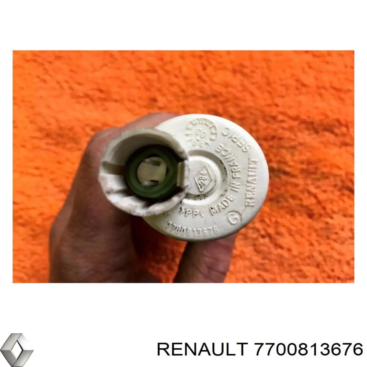 Купить 7700813676 Renault (RVI) Насос омывателя фар