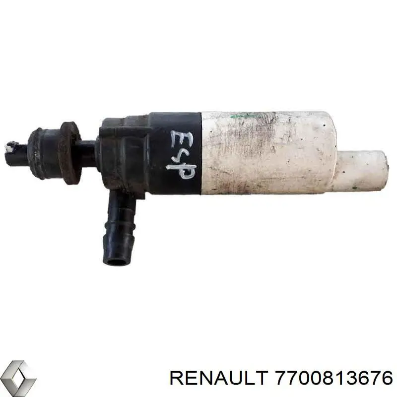 Купить 7700418999 Renault (RVI) Насос омывателя фар