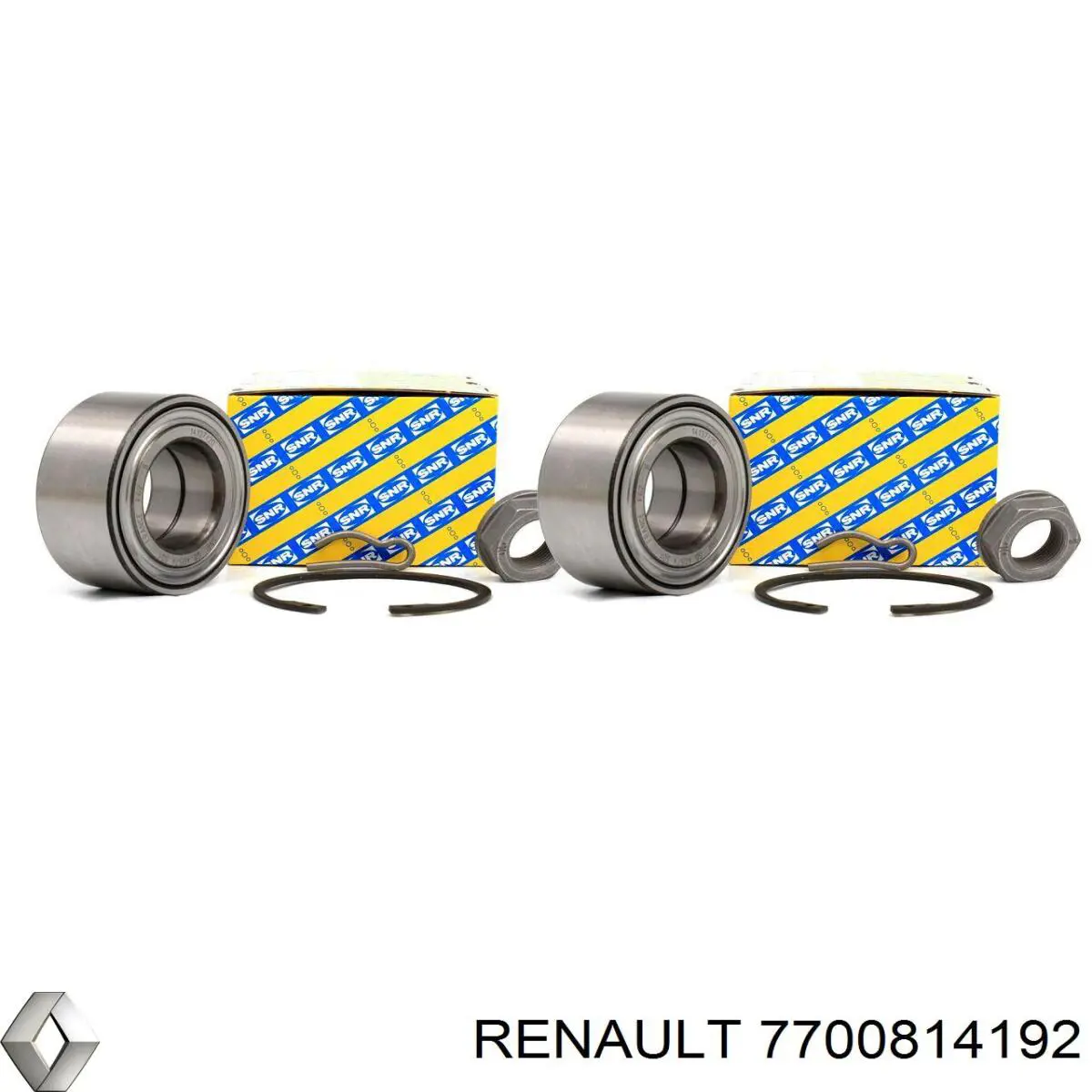 Купить 7700814192 Renault (RVI) Подшипник задней ступицы