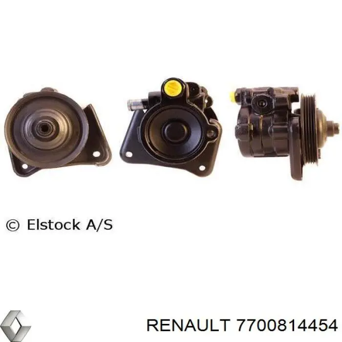 Купить 7700814454 Renault (RVI) Насос рулевого управления