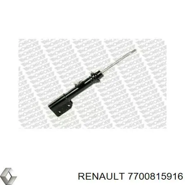 Амортизатор передний правый 7700815916 Renault (RVI)