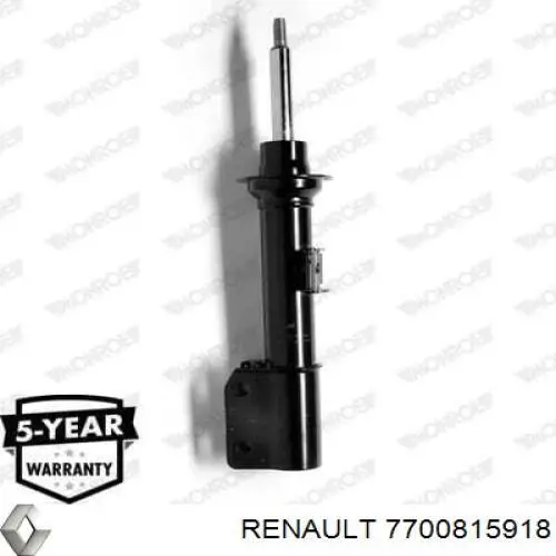 Амортизатор передний правый 7700815918 Renault (RVI)