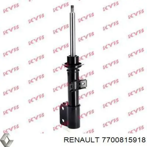 Амортизатор подвески передний левый Renault (RVI) 7700815918 цена, от 78.44 USD