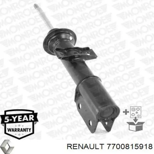 Купить 7700815918 Renault (RVI) Амортизатор подвески передний правый