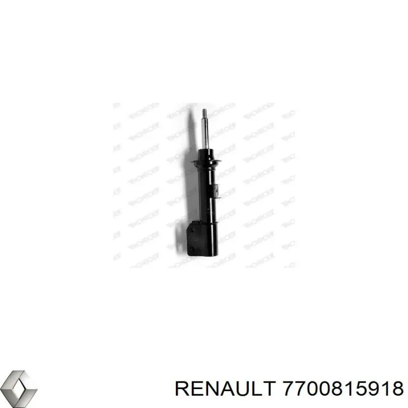Амортизатор передний правый Renault (RVI) 7700815918