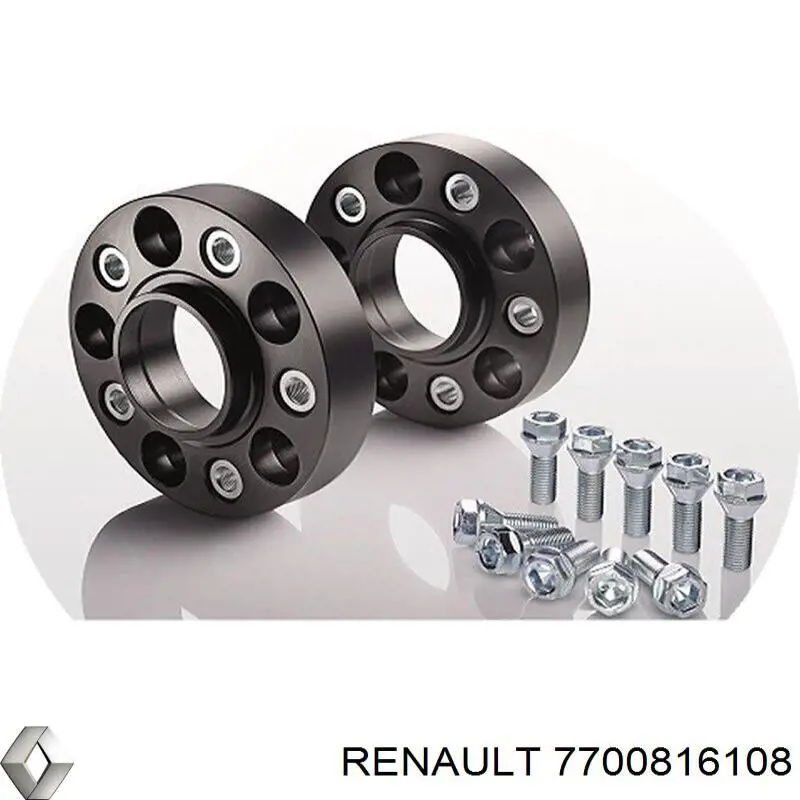 Muelle de suspensión eje delantero 7700816108 Renault (RVI)