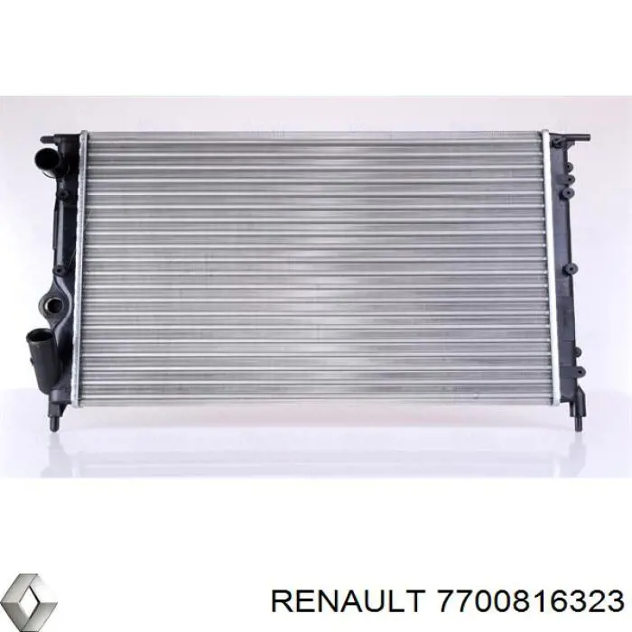 7700816323 Renault (RVI) радиатор
