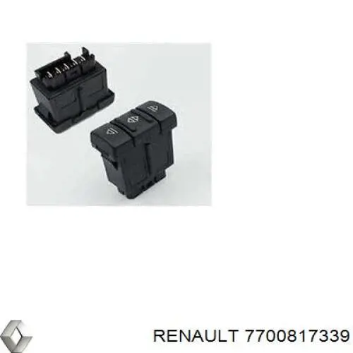Купить CWR71006AS Casco Кнопки переднего левого стеклоподъёмника