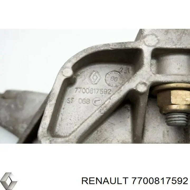  Renault (RVI) 7700817592 цена, от 25.34 USD