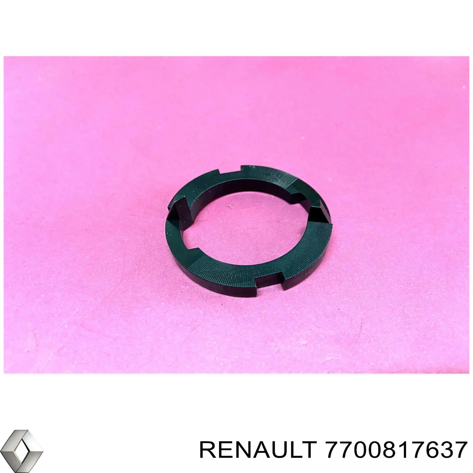 Купить 7700817637 Renault (RVI) Втулка шкворня