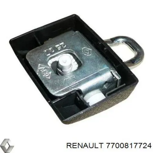 7700817724 Renault (RVI) петля-зацеп (ответная часть замка двери задней (багажной 3/5-й))