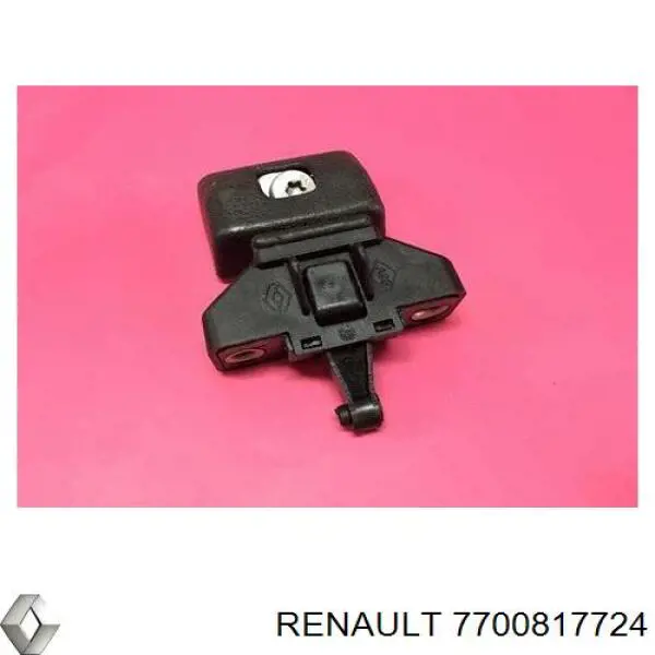Купить 7700434689 Renault (RVI) Зацеп замка крышки багажника