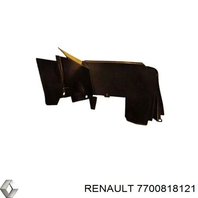 Подкрылок передний левый 7700818121 Renault (RVI)