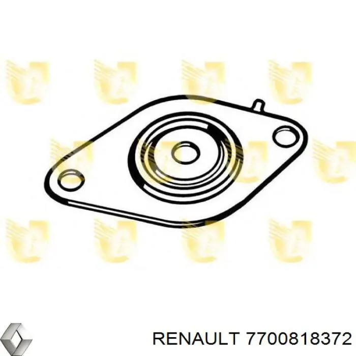 7700818372 Renault (RVI) Подушка (опора) двигателя, левая
