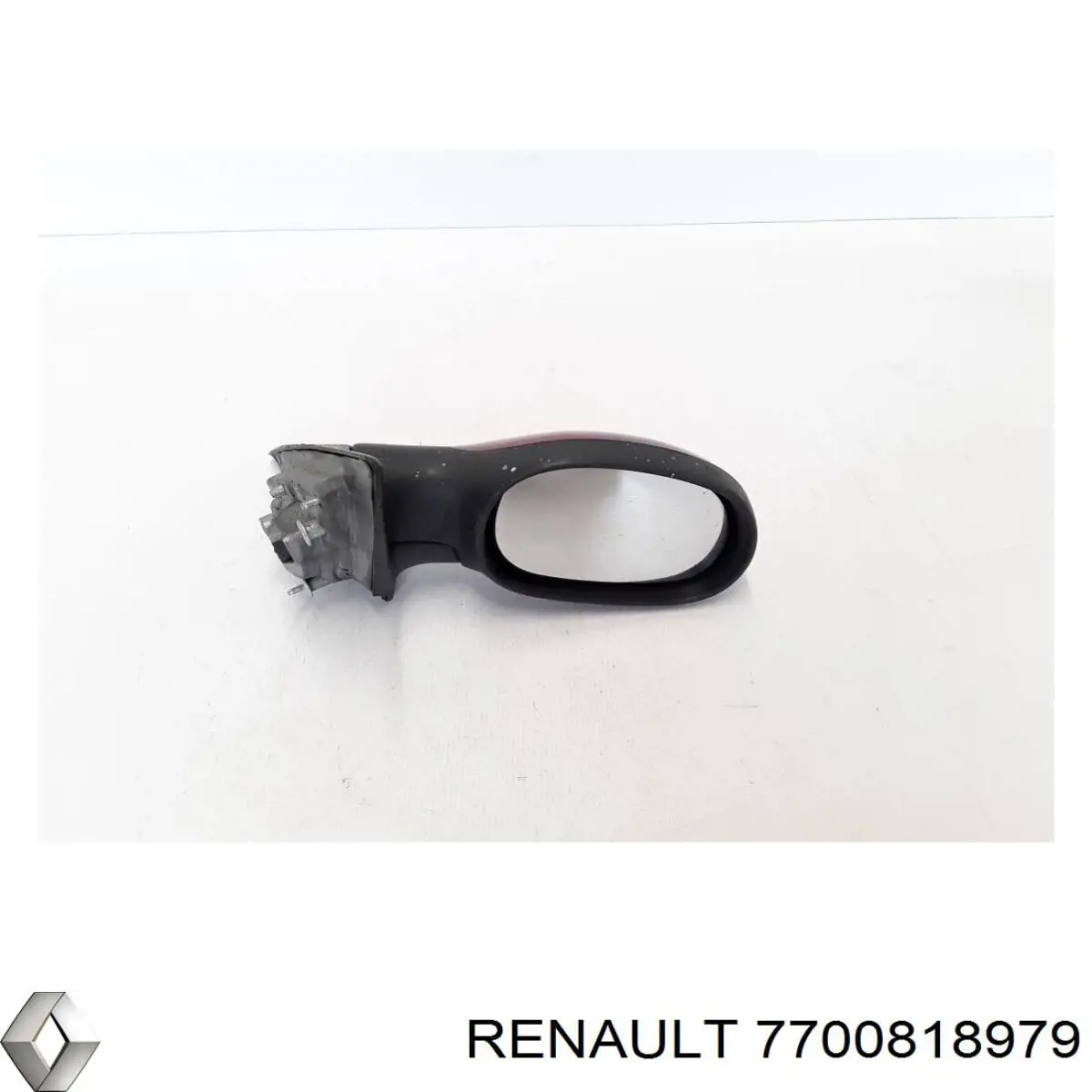 Правое боковое зеркало 7700818979 Renault (RVI)