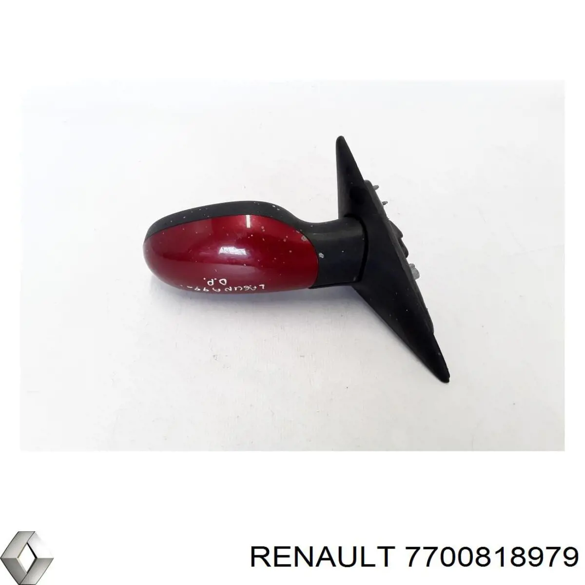 Наружное зеркало правое Renault (RVI) 7700818979 цена, от 19.73 USD