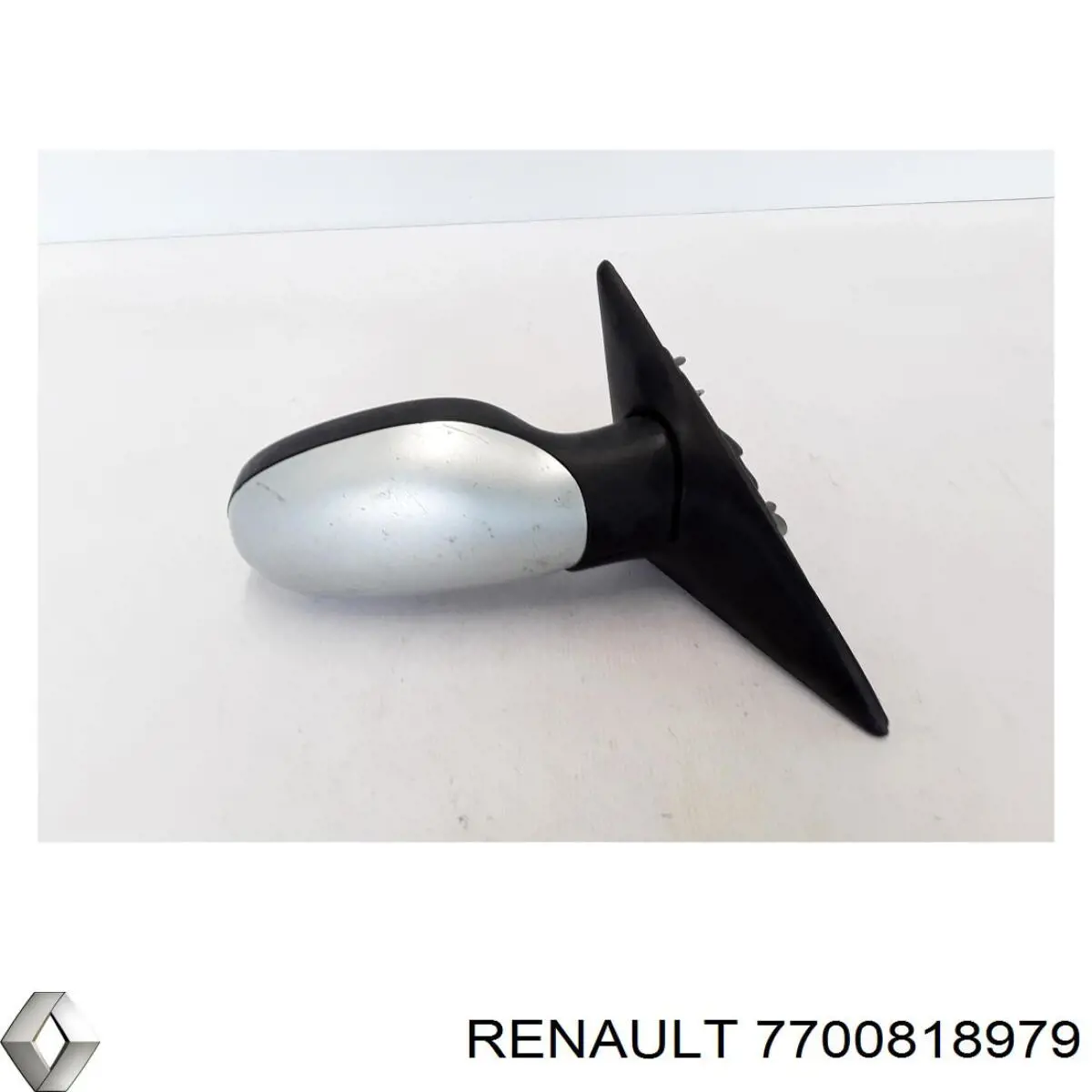 Купить 7700818979 Renault (RVI) Боковое зеркало заднего вида правое