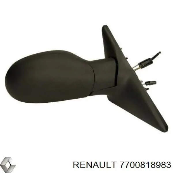 Купить 7700818983 Renault (RVI) Накладка/крышка зеркала заднего вида, правая