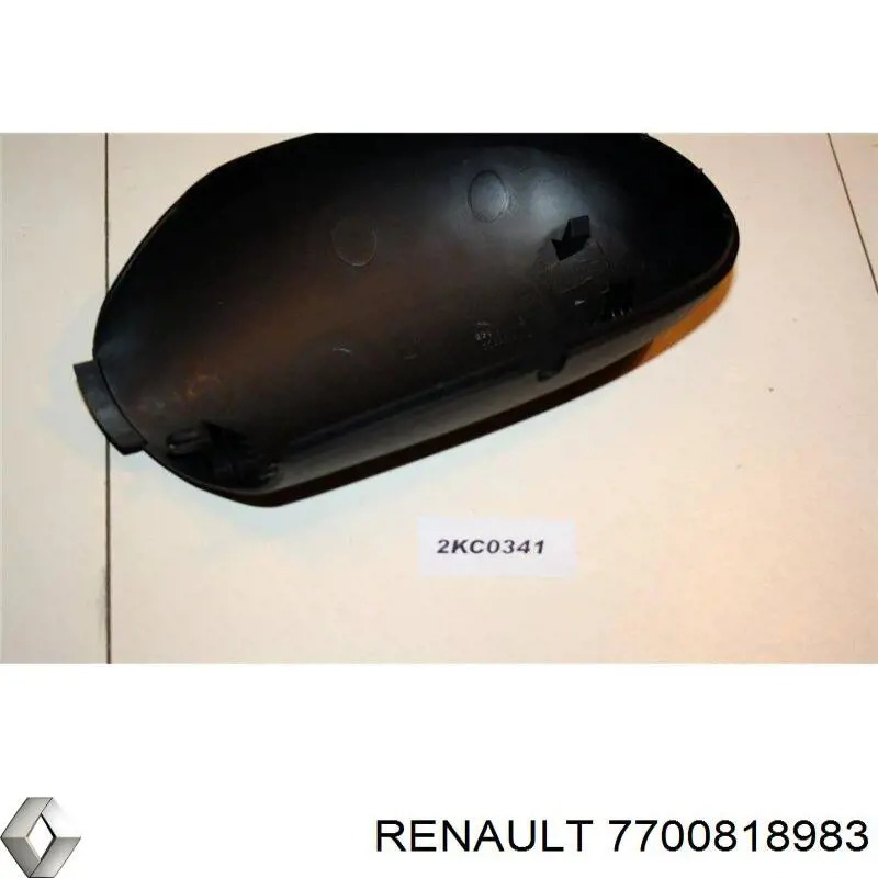 Накладка правого бокового зеркала Renault (RVI) 7700818983 цена, от 44.92 USD