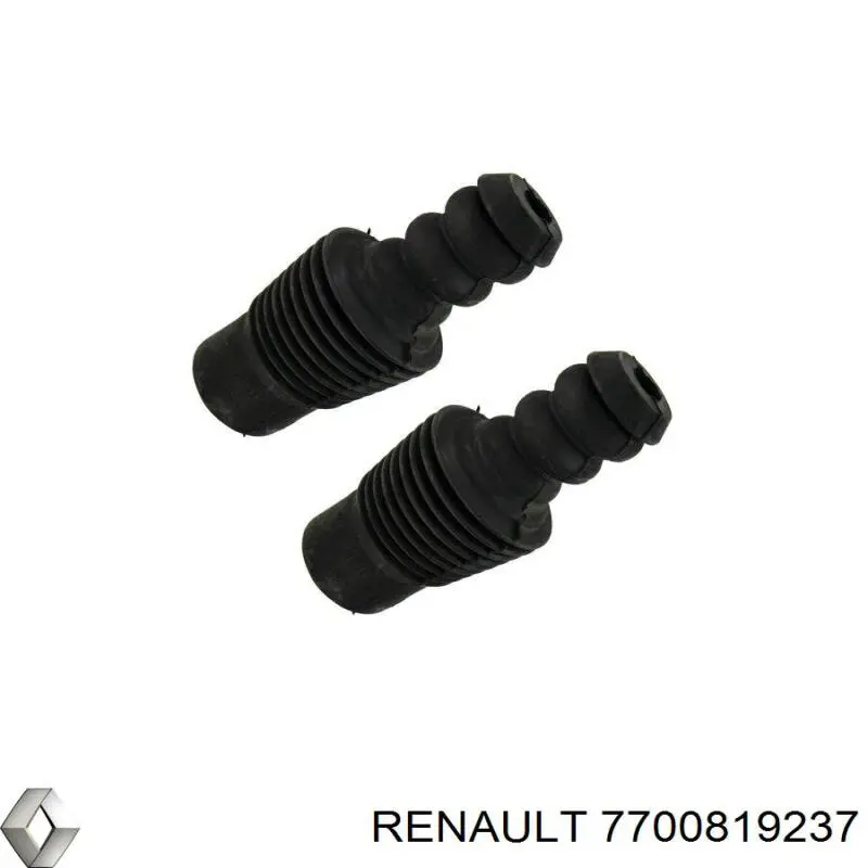 Буфер-отбойник амортизатора переднего + пыльник Renault (RVI) 7700819237 цена, от 5.97 USD