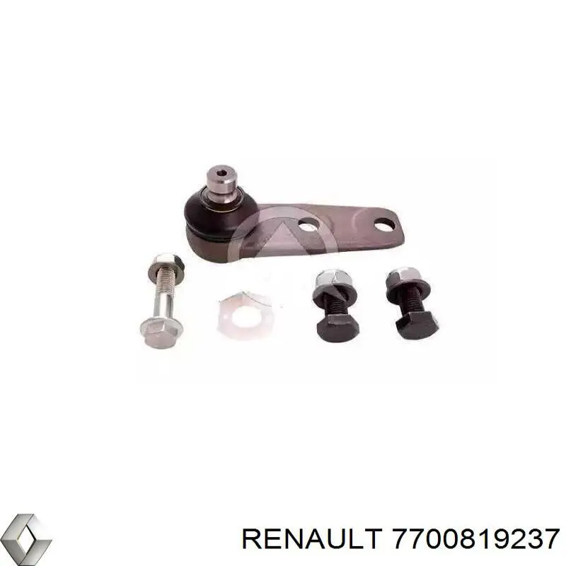 Купить 7700819237 Renault (RVI) Буфер (отбойник) амортизатора переднего + пыльник