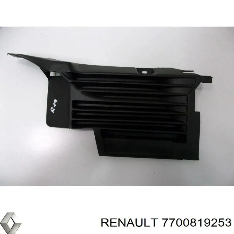 Решетка радиатора правая Renault (RVI) 7700819253 цена, от 17.74 USD