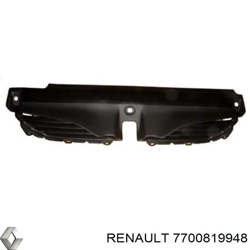 Решетка радиатора 7700819948 Renault (RVI)