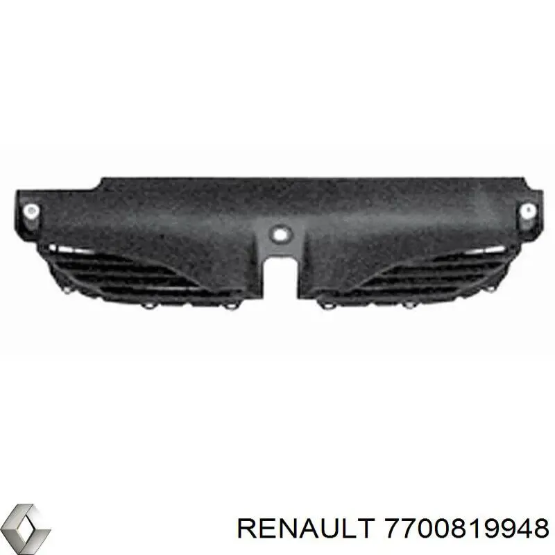 Panal de radiador 7700819948 Renault (RVI)