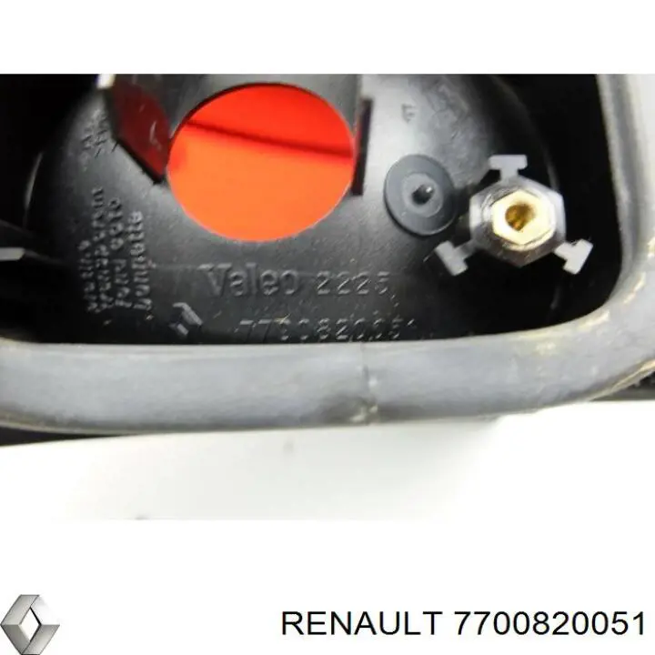 Купить Задний фонарь Рено Лагуна I B56, 556