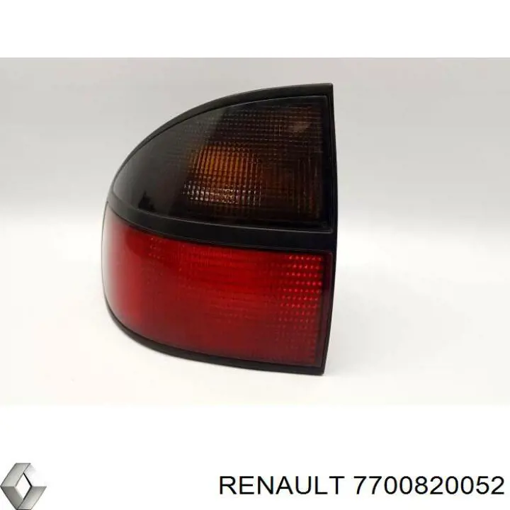 Задняя левая фара Renault (RVI) 7700820052 цена, от 27.60 USD